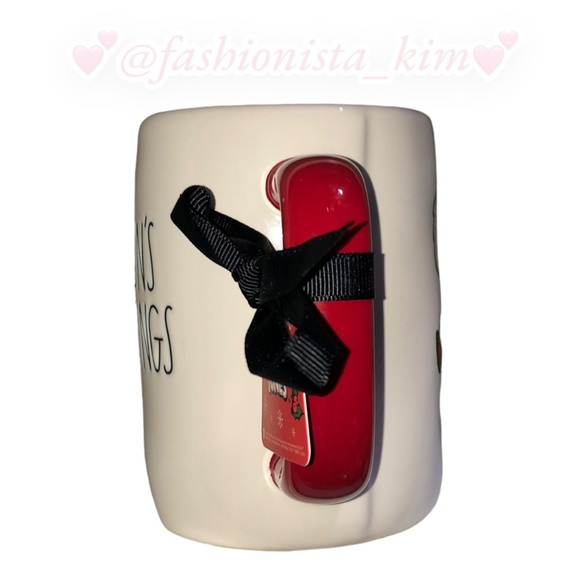 ©️🛍️ Rae Dunn Season’s Gweetings tweety bird mug - Picture 3 of 5